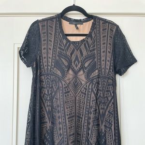 BCBG Short Sleeved Dress
